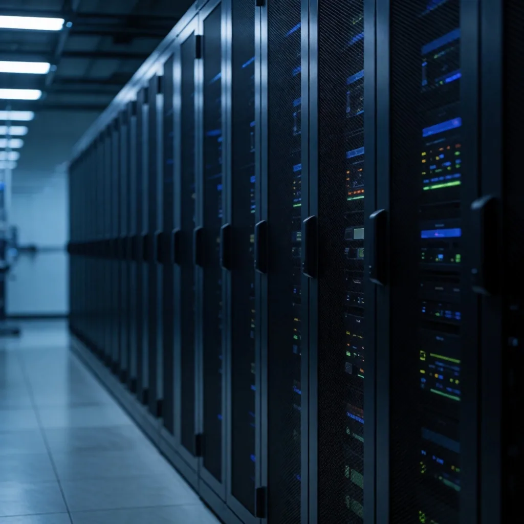 Infraestructura técnica de resguardo de datos